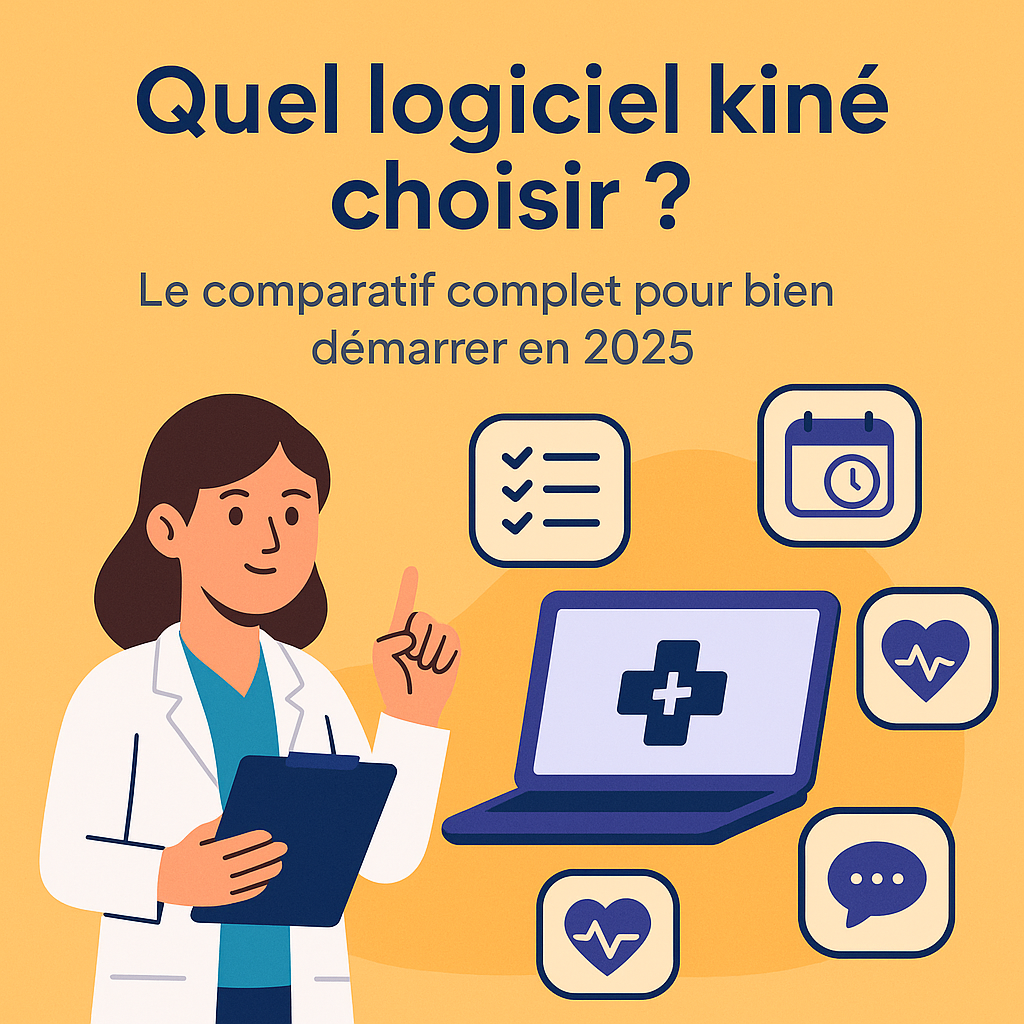 Which physiotherapist software to choose? The complete comparison to get started