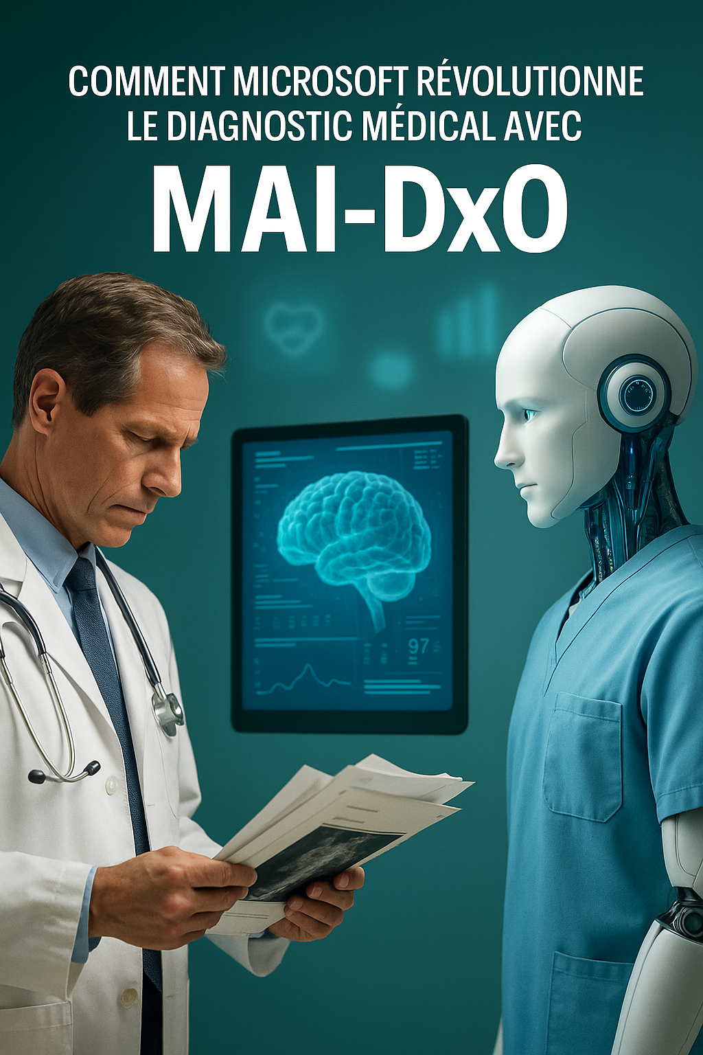 MAI-DxO: Microsoft's New Medical Tool with Stunning Results