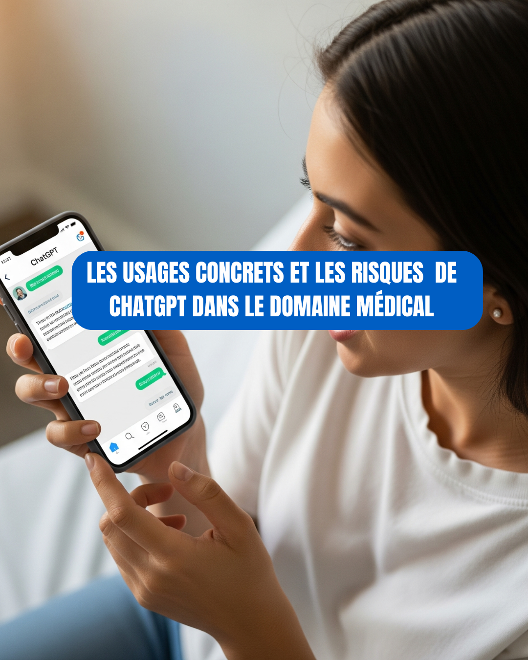 Les usages concrets et les risques de ChatGPT dans le domaine médical