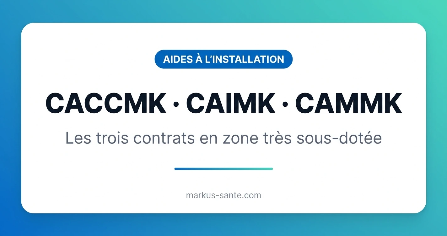 Aides à l'installation kiné 2026 : montants et conditions